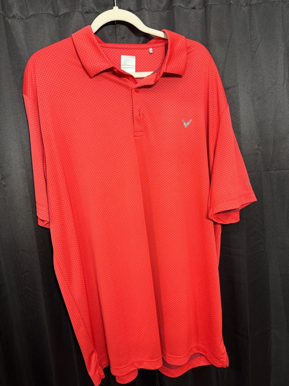 Callaway Red Men's Performance Polo